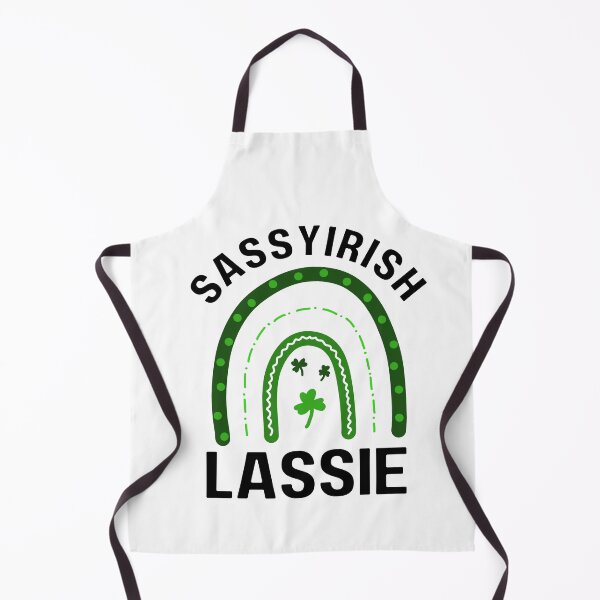 Item preview, Sassy Irish Lassie Rainbow St Patrick Day designed and sold by InkMeister.
