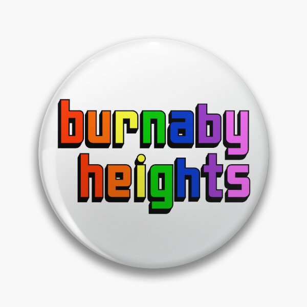 Item preview, Burnaby Heights British Columbia Rainbow Pride designed and sold by WhereWear.