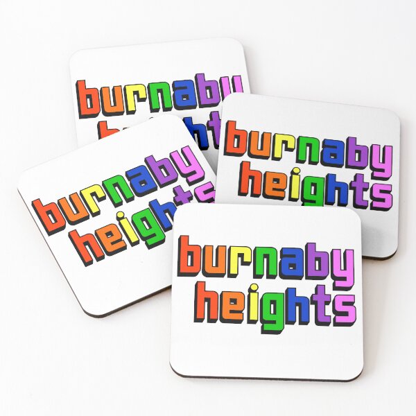 Item preview, Burnaby Heights British Columbia Rainbow Pride designed and sold by WhereWear.