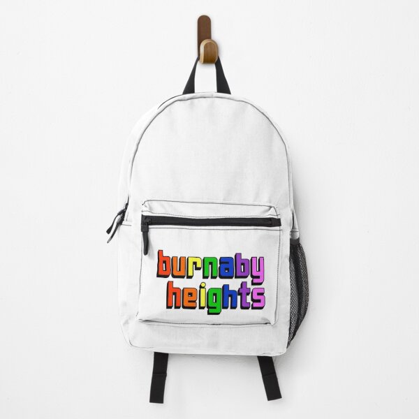 Item preview, Burnaby Heights British Columbia Rainbow Pride designed and sold by WhereWear.