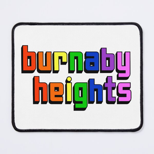 Item preview, Burnaby Heights British Columbia Rainbow Pride designed and sold by WhereWear.