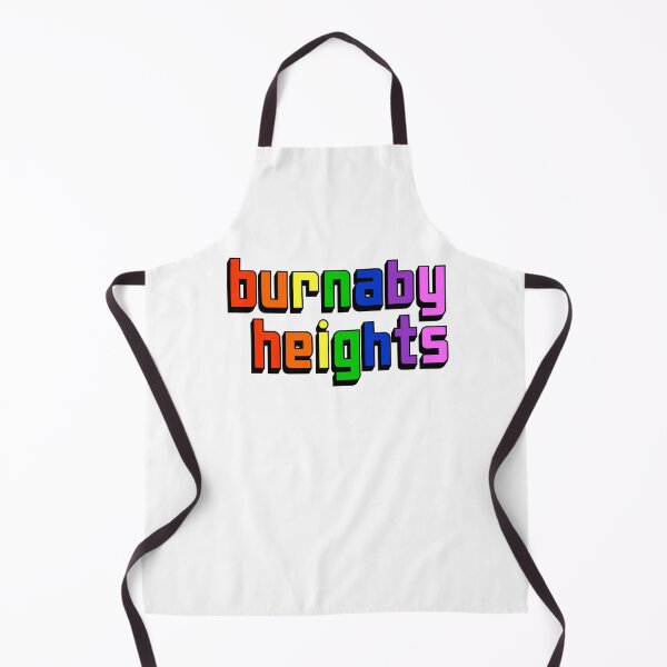 Item preview, Burnaby Heights British Columbia Rainbow Pride designed and sold by WhereWear.