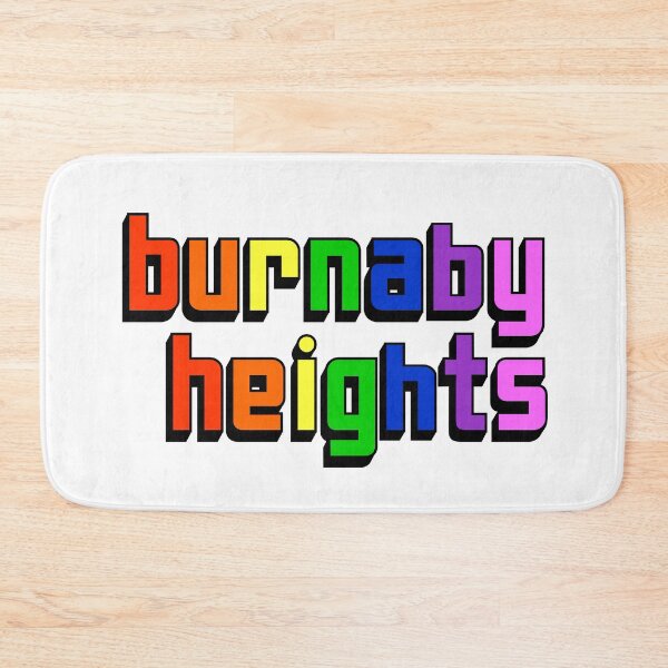 Item preview, Burnaby Heights British Columbia Rainbow Pride designed and sold by WhereWear.