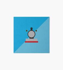 Thomas the Tank Engine - Minimalist Design Art Board