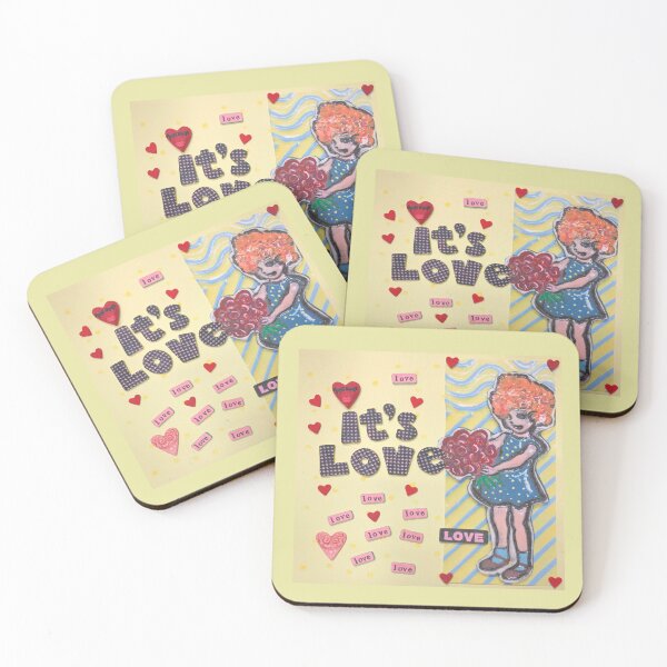 Item preview, It's Love, My Girl designed and sold by prunellaparsnip.
