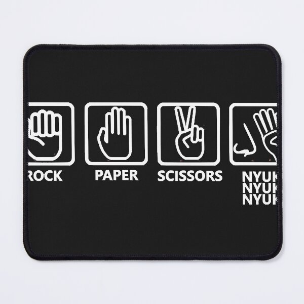 Item preview, Three Stooges Rock Paper Scissors Nyuk Nyuk Nyuk designed and sold by TrudieRose.