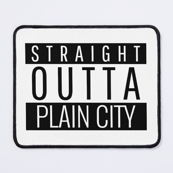 Item preview, Straight Outta Plain City Utah Plain City UT designed and sold by Teelogic.