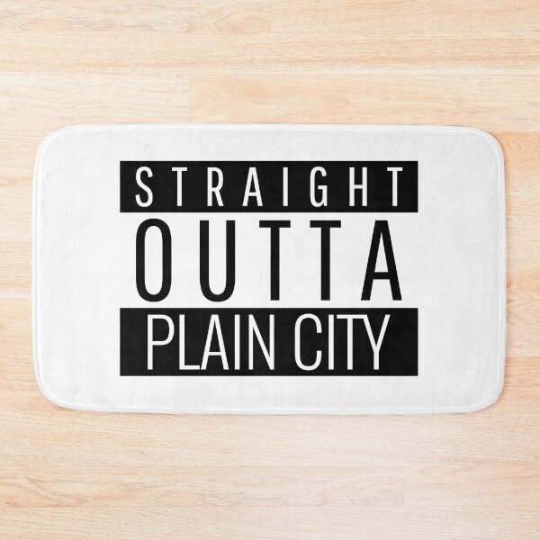 Item preview, Straight Outta Plain City Utah Plain City UT designed and sold by Teelogic.