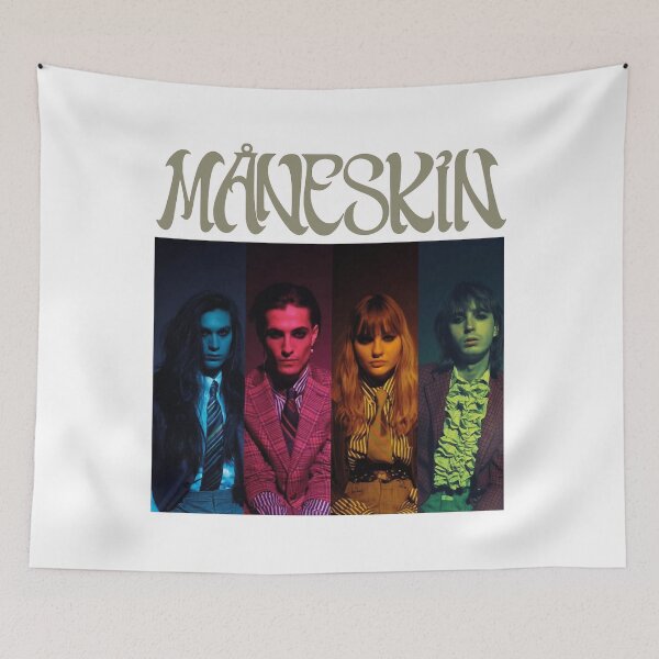 Item preview, 153. Maneskin Essential T-Shirt designed and sold by BravadoF620.