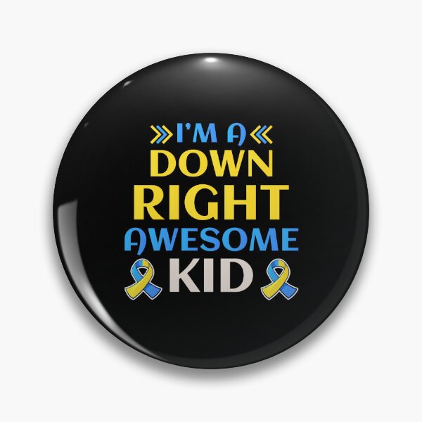 Item preview, Down Syndrome Awareness day Yellow Blue Ribbon designed and sold by TastefulTees.