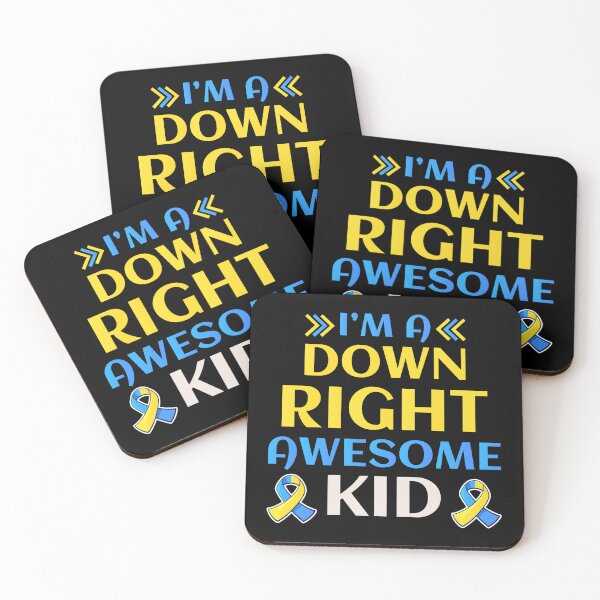 Item preview, Down Syndrome Awareness day Yellow Blue Ribbon designed and sold by TastefulTees.