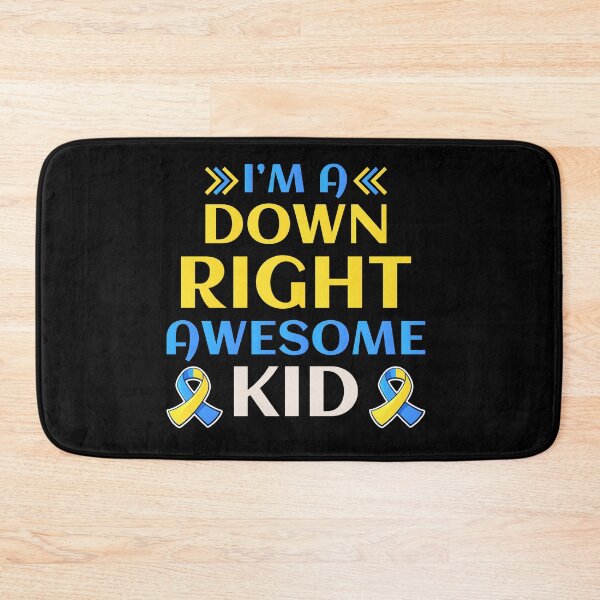 Item preview, Down Syndrome Awareness day Yellow Blue Ribbon designed and sold by TastefulTees.