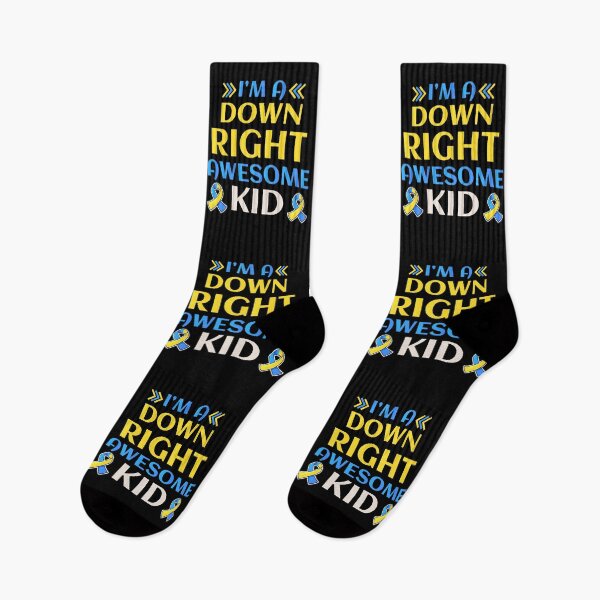 Item preview, Down Syndrome Awareness day Yellow Blue Ribbon designed and sold by TastefulTees.