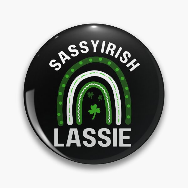 Item preview, Sassy Irish Lassie designed and sold by InkMeister.