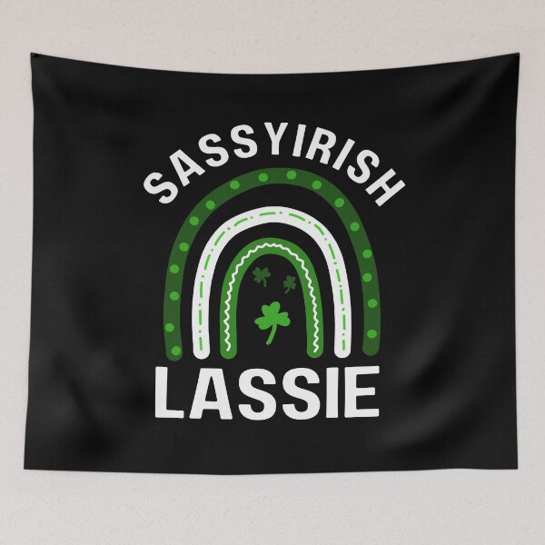 Item preview, Sassy Irish Lassie designed and sold by InkMeister.