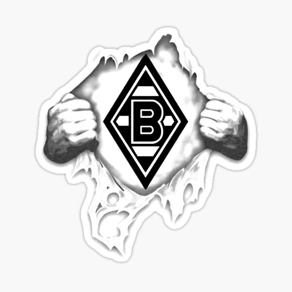 2 kleine Aufkleber Borussia Mönchengladbach Zwei mit Herz für die Region! 2 kleine Aufkleber Borussia Mönchengladbach Zwei mit Herz für die Region!