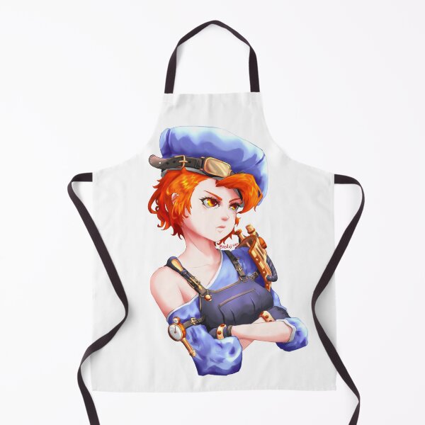 Item preview, Fire-haired Steampunk Girl designed and sold by zedojisan.