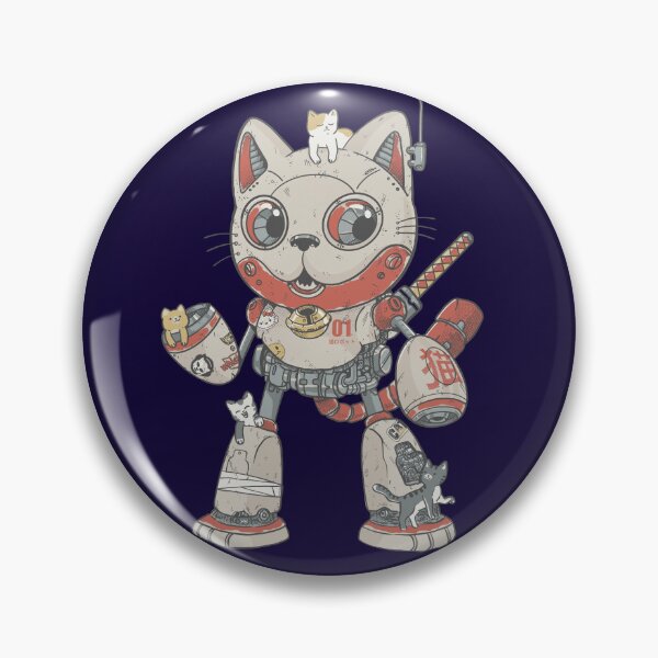 Item preview, Mecha neko designed and sold by ppmid.