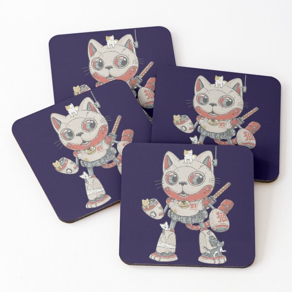 Item preview, Mecha neko designed and sold by ppmid.