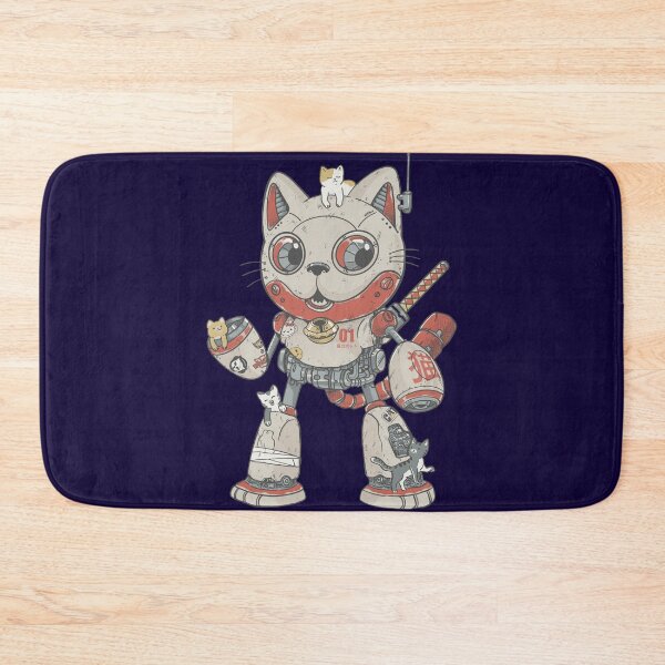 Item preview, Mecha neko designed and sold by ppmid.