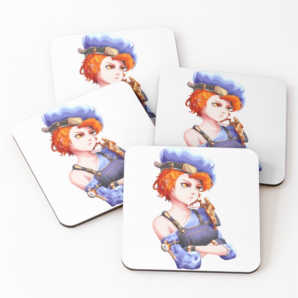 Item preview, Fire-haired Steampunk Girl designed and sold by zedojisan.