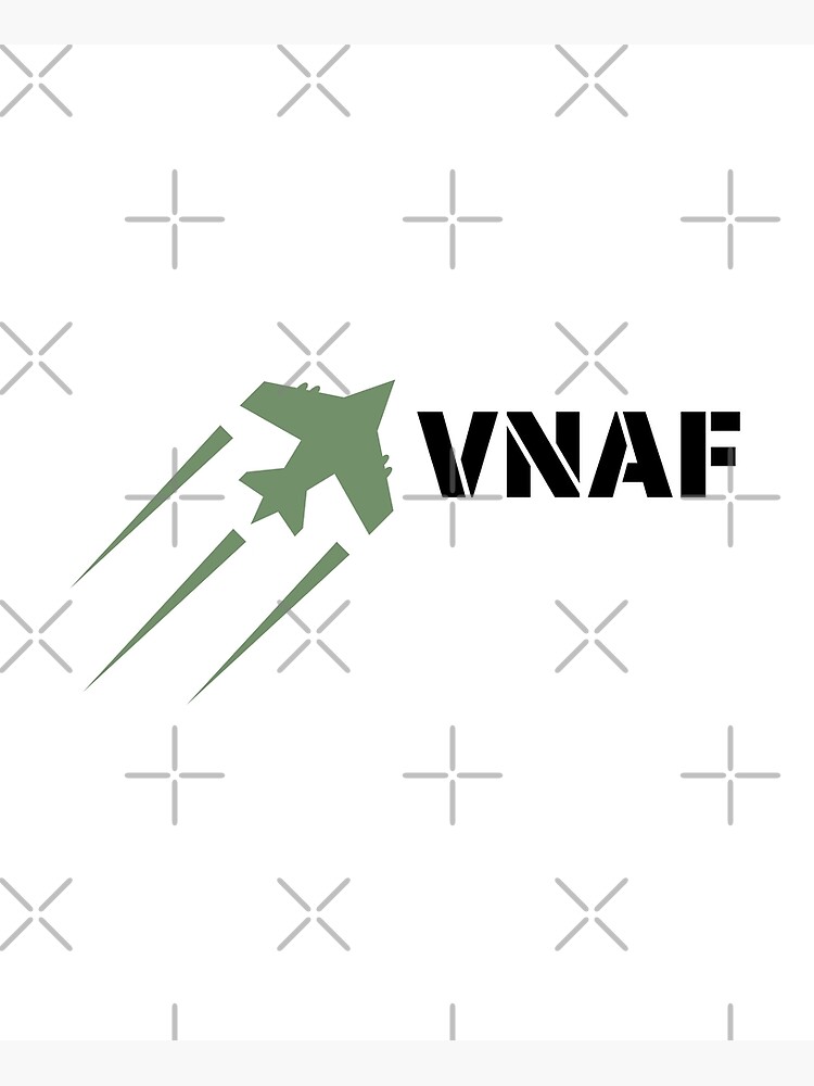 Vnaf Air Force Vietnam Poster For Sale By Awesome2021 Redbubble