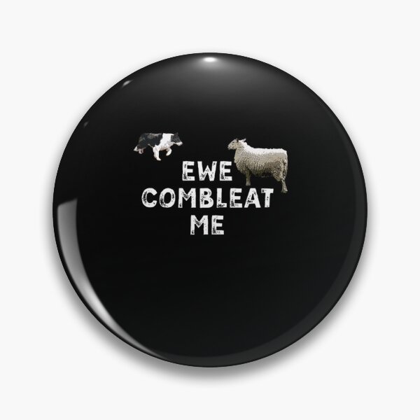 Item preview, Border Collie Sheep Herding Ewe Combleat Me Partner Gift designed and sold by Toralloisa.