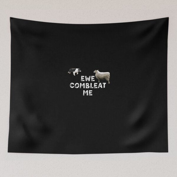 Item preview, Border Collie Sheep Herding Ewe Combleat Me Partner Gift designed and sold by Toralloisa.