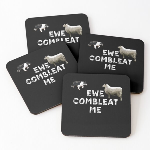 Item preview, Border Collie Sheep Herding Ewe Combleat Me Partner Gift designed and sold by Toralloisa.
