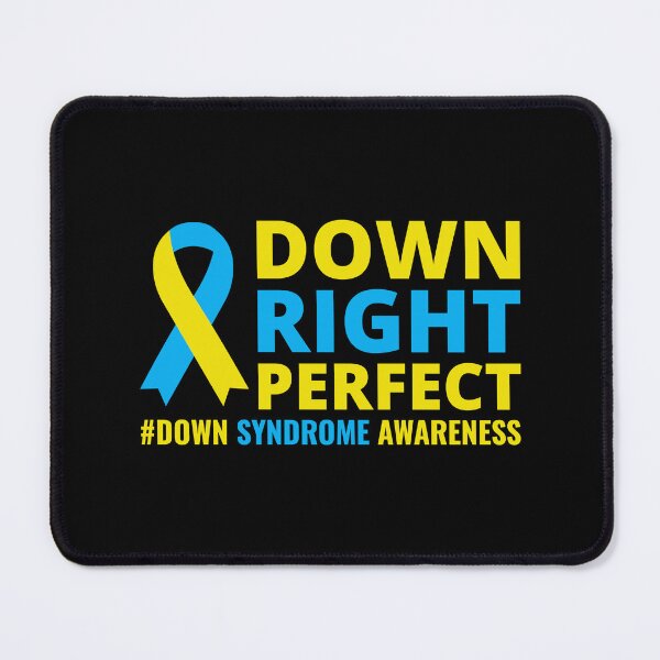 Item preview, Down Syndrome Awareness day Yellow Blue Ribbon designed and sold by TastefulTees.