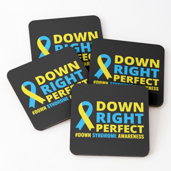 Item preview, Down Syndrome Awareness day Yellow Blue Ribbon designed and sold by TastefulTees.