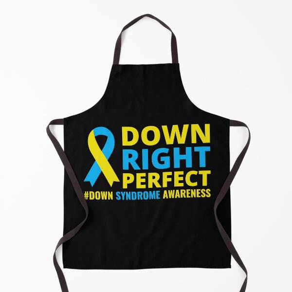 Item preview, Down Syndrome Awareness day Yellow Blue Ribbon designed and sold by TastefulTees.