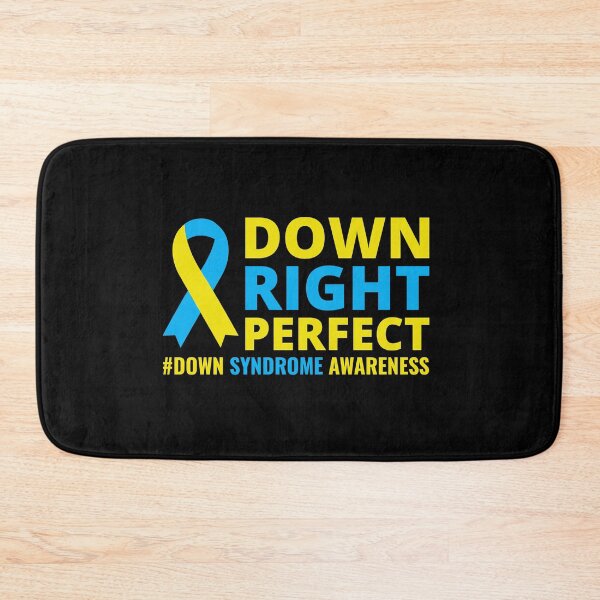 Item preview, Down Syndrome Awareness day Yellow Blue Ribbon designed and sold by TastefulTees.