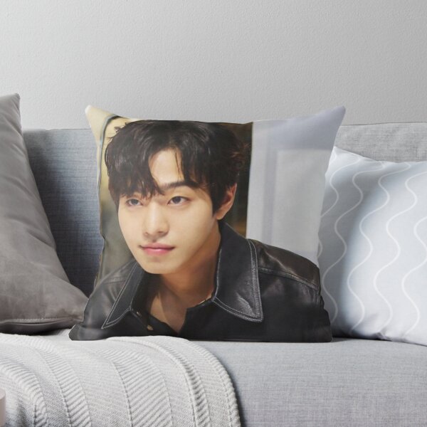 dylan wang Throw Pillow for Sale by Divya21
