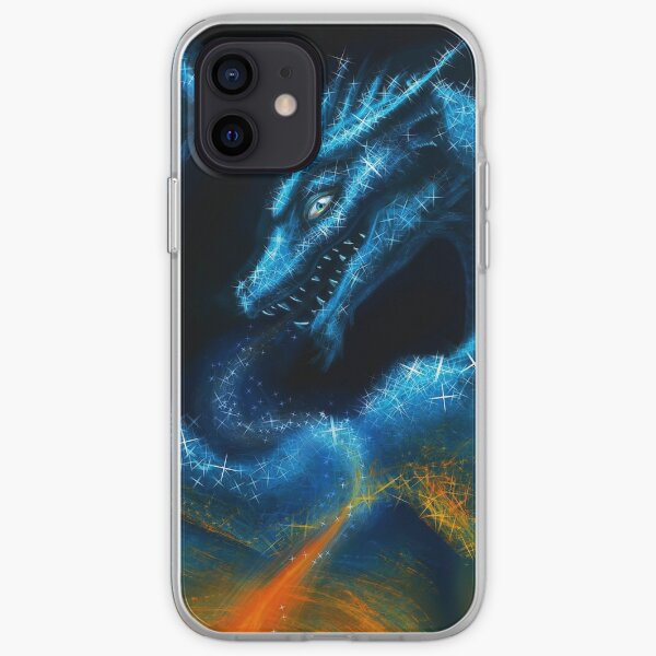 Frost Dragon iPhone Soft Case