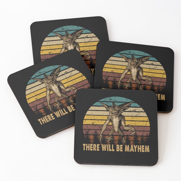 Item preview, Three will be may hem poster monster designed and sold by WilliamChante8.