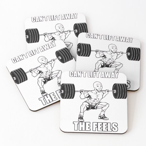 Item preview, Can't lift away the feels designed and sold by sludgedredd.