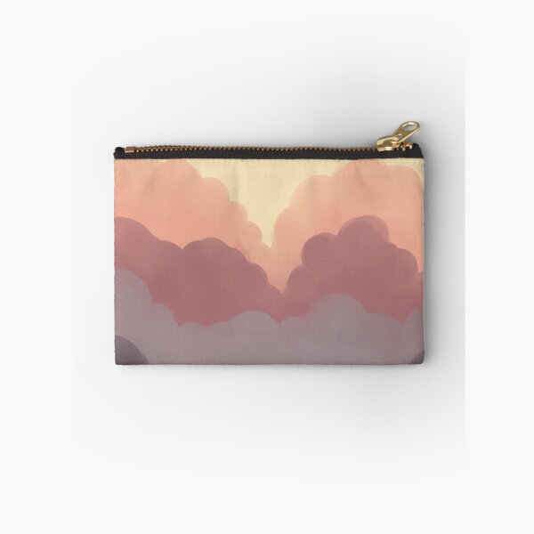 Item preview, Aesthetic sunset with soft looking clouds in a cute color palette designed and sold by Soft-Maiot.
