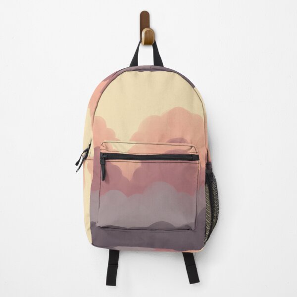 Item preview, Aesthetic sunset with soft looking clouds in a cute color palette designed and sold by Soft-Maiot.