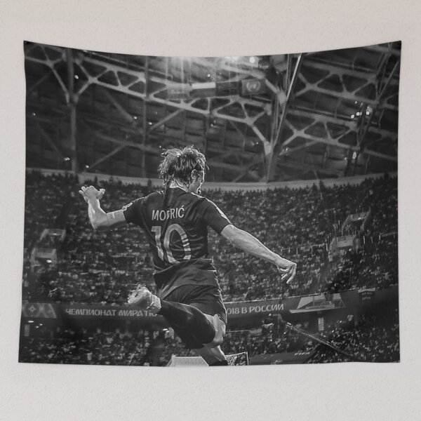 Item preview, Art Luka Modric designed and sold by DzakkiHeron.