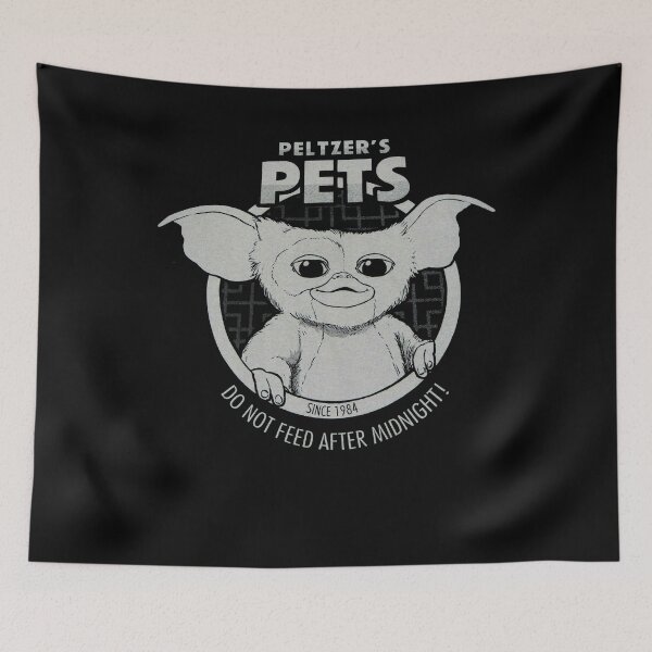 Item preview, Do not feed after midnight vintage art designed and sold by WilliamChante8.