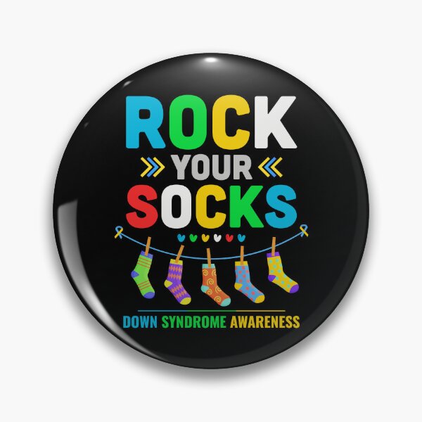 Item preview, Down Syndrome Awareness day Yellow Blue Ribbon designed and sold by TastefulTees.
