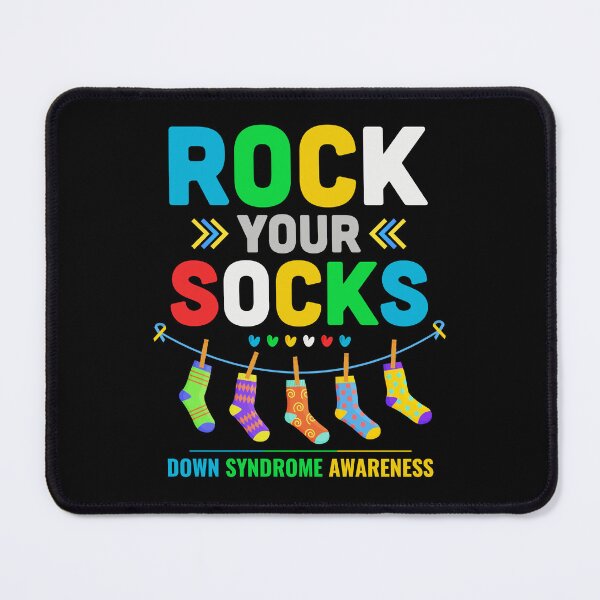 Item preview, Down Syndrome Awareness day Yellow Blue Ribbon designed and sold by TastefulTees.