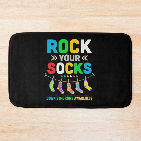 Item preview, Down Syndrome Awareness day Yellow Blue Ribbon designed and sold by TastefulTees.
