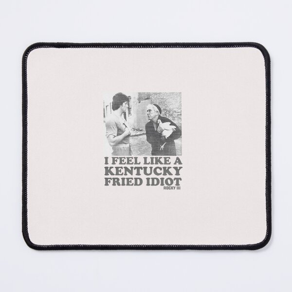Item preview, kentucky-fried-idiot-rocky designed and sold by JeanStanish.