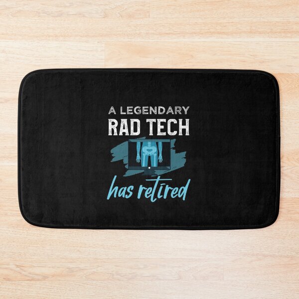 Item preview, Retired Rad Tech Shirt Funny XRay Tech Retirement Gift designed and sold by Toralloisa.