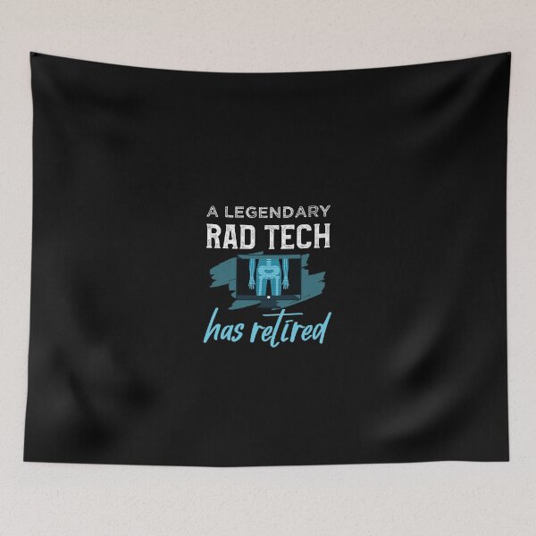 Item preview, Retired Rad Tech Shirt Funny XRay Tech Retirement Gift designed and sold by Toralloisa.