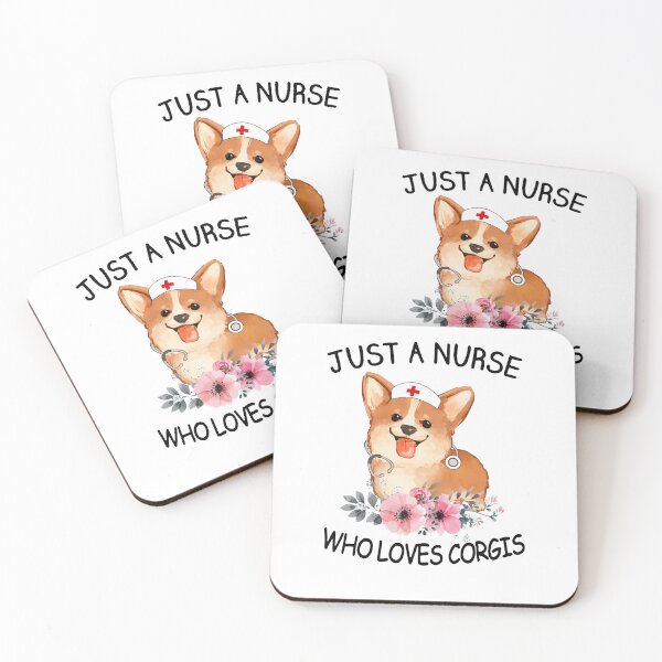 Item preview, Just A Nurse Who Loves Corgiss Corgi Lovers Trending, Boys, Dog T, Amazing Idea designed and sold by FWREQADU.
