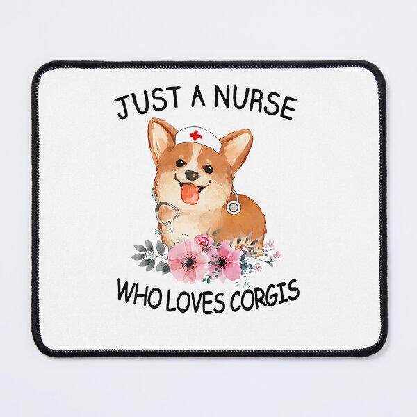 Item preview, Just A Nurse Who Loves Corgiss Corgi Lovers Trending, Boys, Dog T, Amazing Idea designed and sold by FWREQADU.