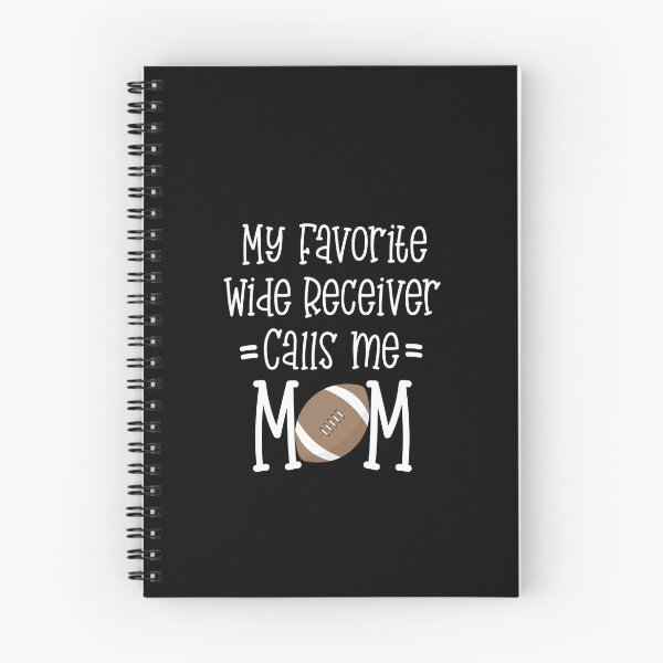 Item preview, Football Quote My Favorite Wide Receiver Calls Me Mom Game designed and sold by Toralloisa.